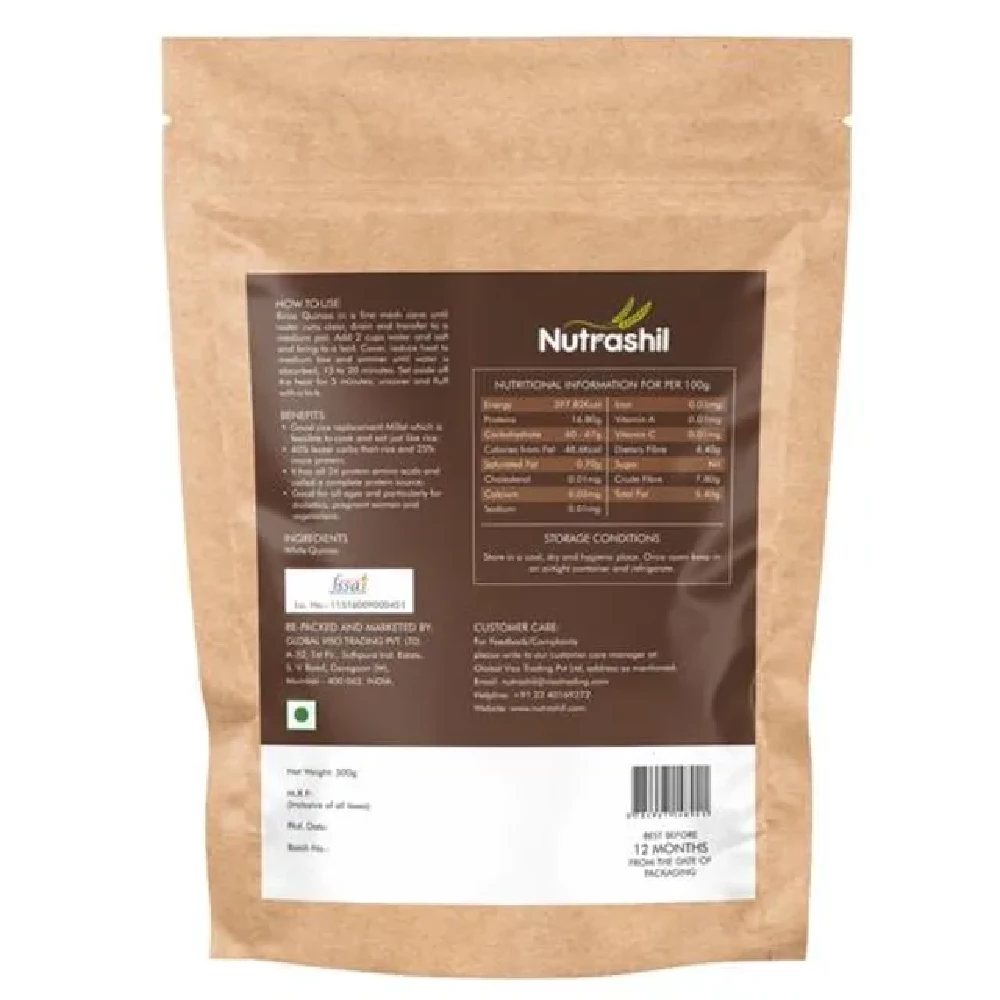 Nutrashil Quinoa - White, 500 g-2.webp